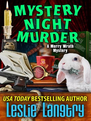 cover image of Mystery Night Murder